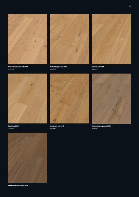 Lindura® wood flooring