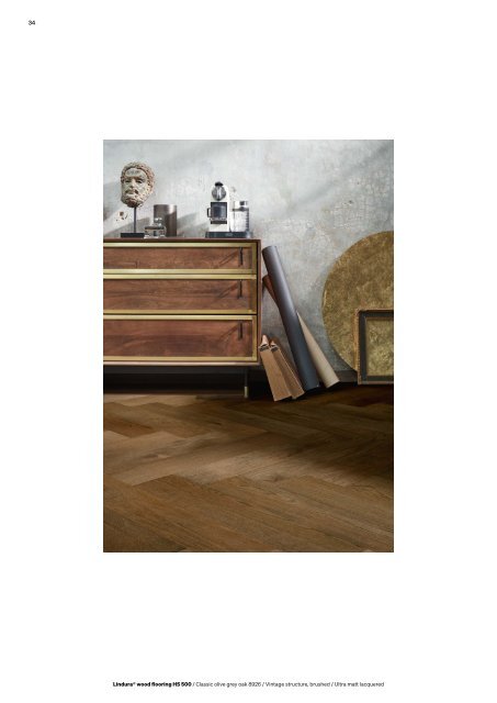 Lindura® wood flooring