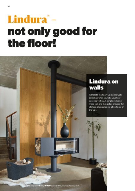 Lindura® wood flooring