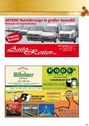 AKTION! Nutzfahrzeuge in großer Auswahl! - Gemeinde Fohnsdorf
