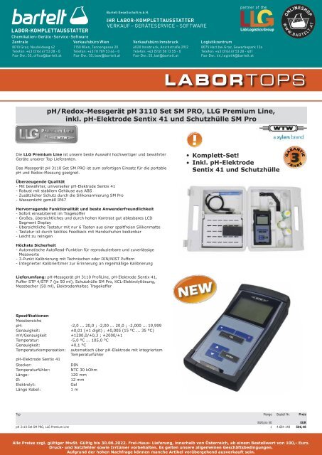 LLG Labortops 2022 Q2