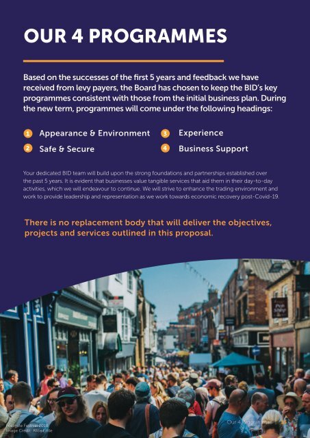 York BID Business Plan 2021-2026