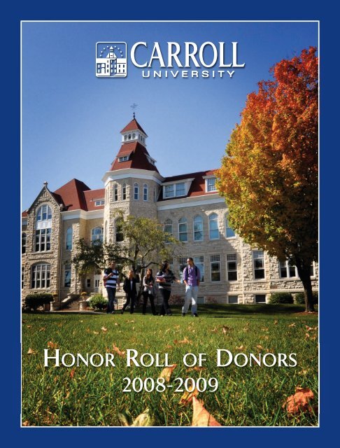 Oct. pioneer/AR 2004 - Carroll University