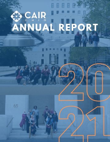CAIR-Ohio Annual Report 2021