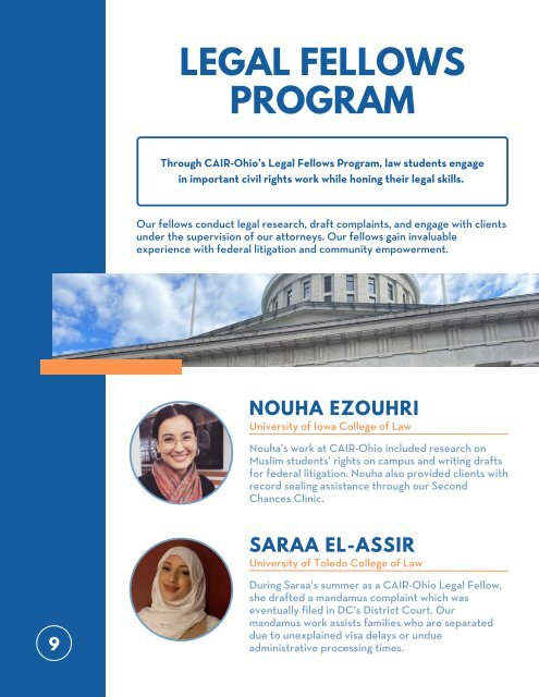 CAIR-Ohio Annual Report 2021