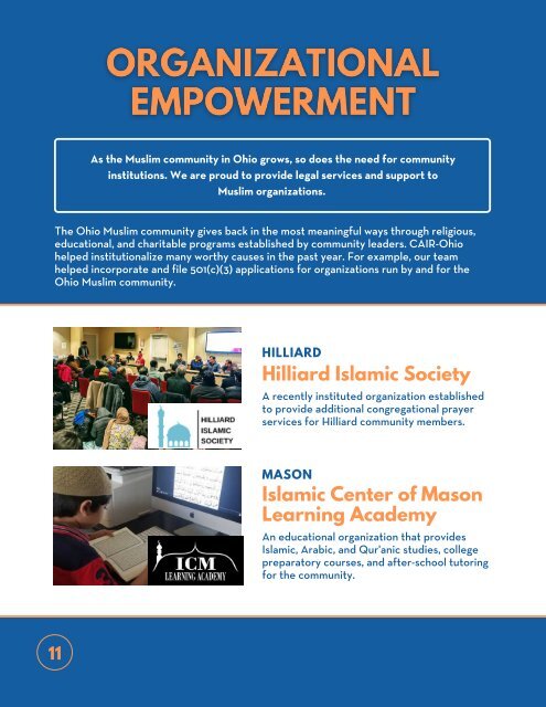 CAIR-Ohio Annual Report 2021