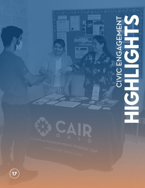 CAIR-Ohio Annual Report 2021