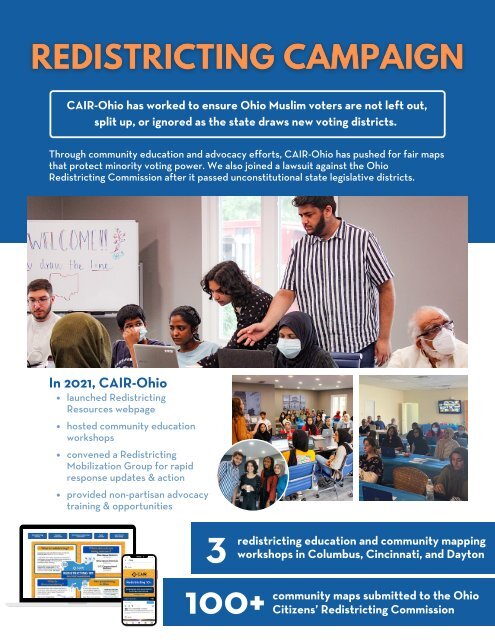 CAIR-Ohio Annual Report 2021