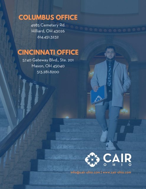 CAIR-Ohio Annual Report 2021