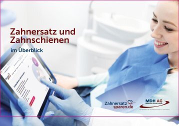 Zahnersatz & Zahnschienen Produktfächer