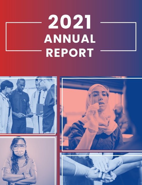 ANA-Michigan 2021 Annual Book of Reports