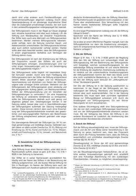 Zeitschrift für das Notariat in Baden-Württemberg BWNotZ