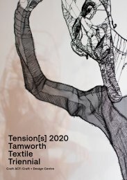 Tension[s] 2020 Tamworth Textile Triennial Catalogue