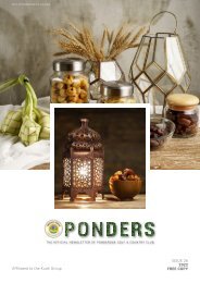 PONDERS by Ponderosa ISSUE 26 - Ramadan Issue
