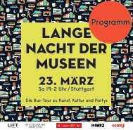 Lange Nacht der Museen 2019