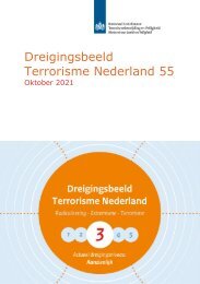 Dreigingsbeeld Terrorisme Nederland 55