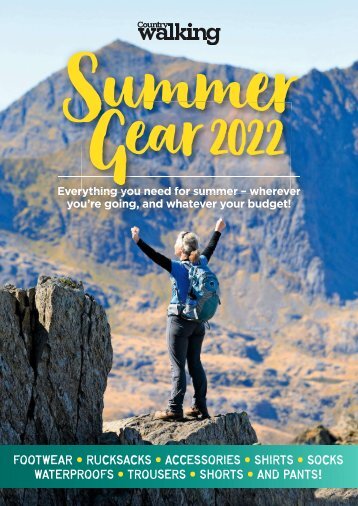 summer gear guide 2022