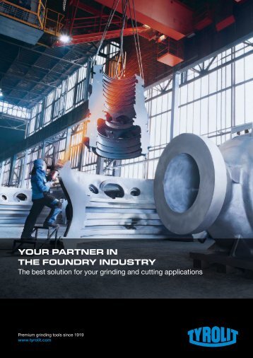 Your Partner in the Foundry Industry (EN)