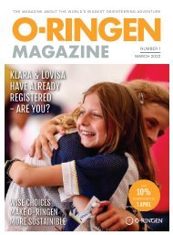 O-Ringen Magazine, nr 1 - 2022