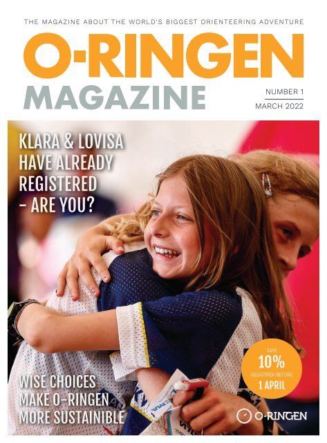 O-Ringen Magazine, nr 1 - 2022