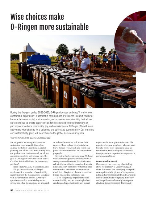 O-Ringen Magazine, nr 1 - 2022