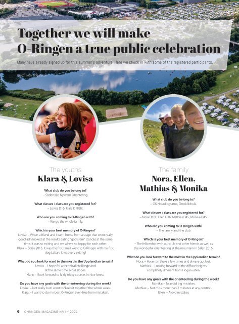 O-Ringen Magazine, nr 1 - 2022