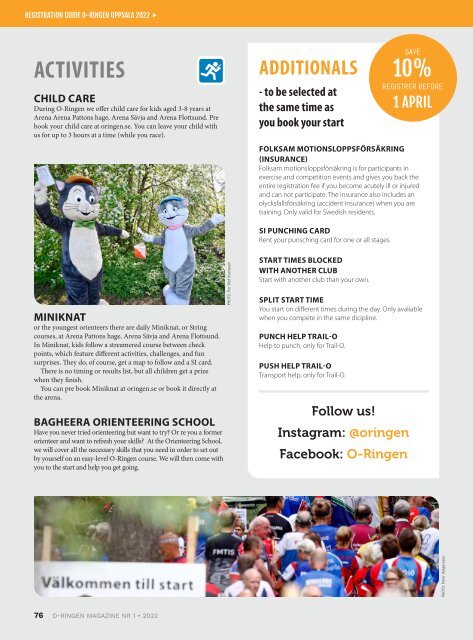 O-Ringen Magazine, nr 1 - 2022