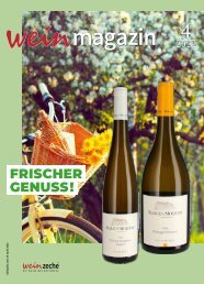 Weinzeche Weinmagazin 4_2022 – Die Kunst des Genießens