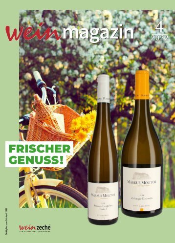 Weinzeche Weinmagazin 4_2022 – Die Kunst des Genießens