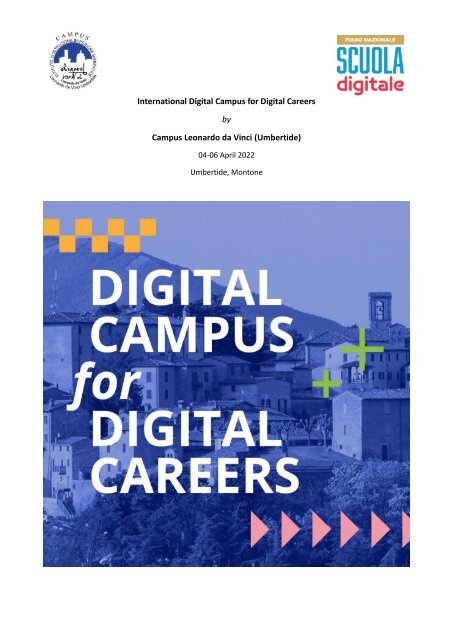 DigitalCampus 2022 - Programma