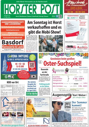 Horster Post