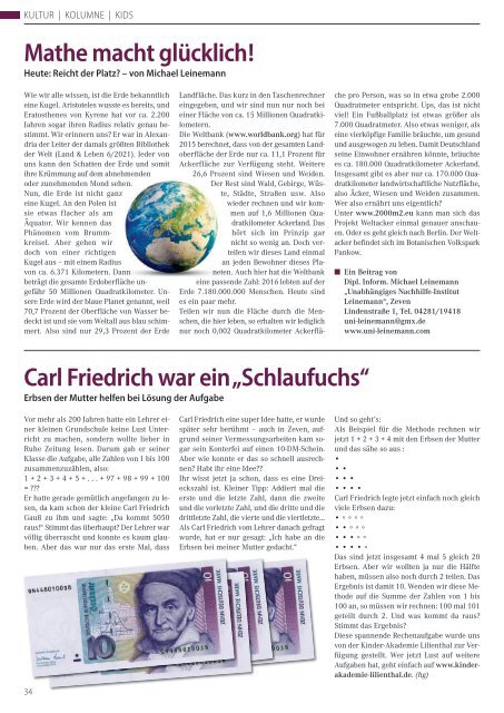 Land & Leben Aprilausgabe 2022