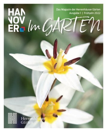 Magazin "Im Garten" Frühlingsausgabe 2022