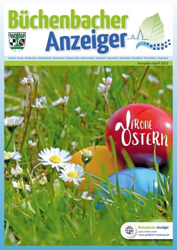 April 2022 - Büchenbacher Anzeiger