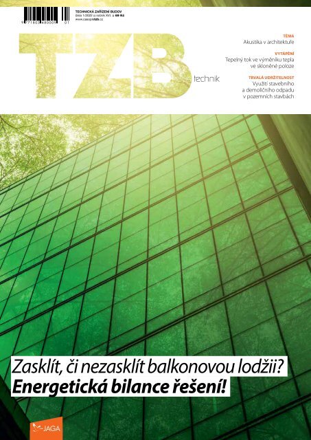 Časopis TZB Haustechnik 1/2022 CZ
