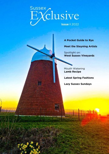 Sussex Exclusive Issue 1 2022