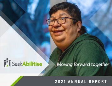 SaskAbilities 2021 Annual Report