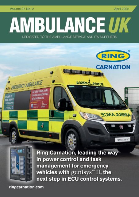 Ambulance UK April 2022