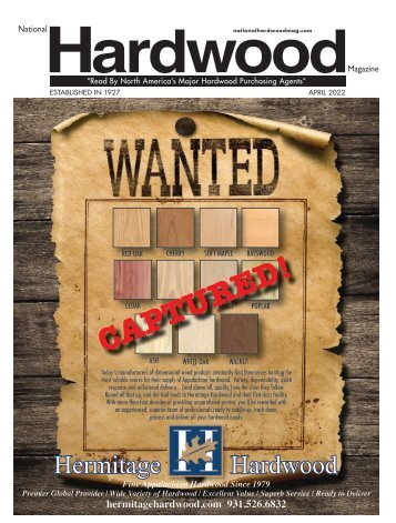 National Hardwood Magazine - April 2022