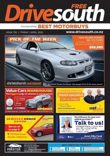 Copy of Drivesouth: April 01, 2022