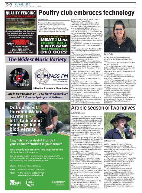 North Canterbury News: March 31, 2022