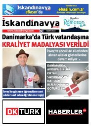 Iskandinavya Gazete - Sayi #17 - 2022 Mart