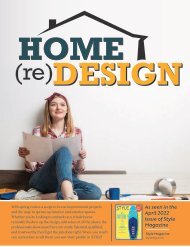 Home (Re)Design Stand Alone - March 2022