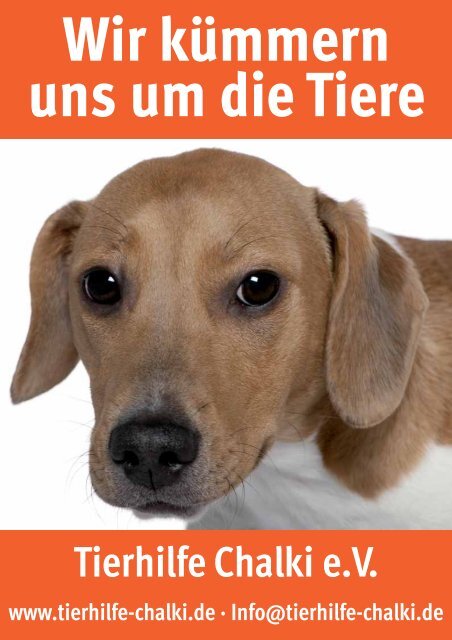 Plakat - Hund.pdf - Tierhilfe Chalki eV