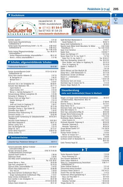 Marbach am Neckar und Umgebung ÖTB 22/23