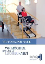 Treppenraupen Publik