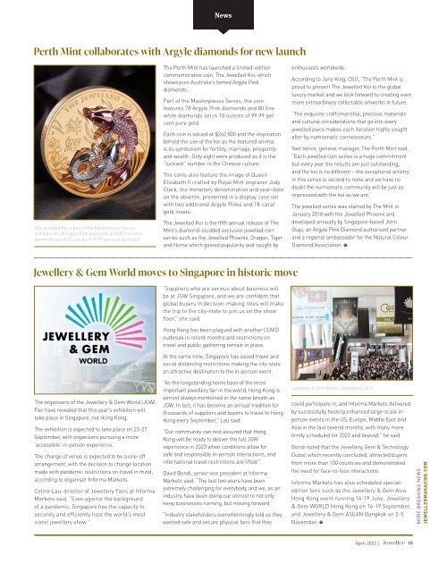 Jeweller - April 2022