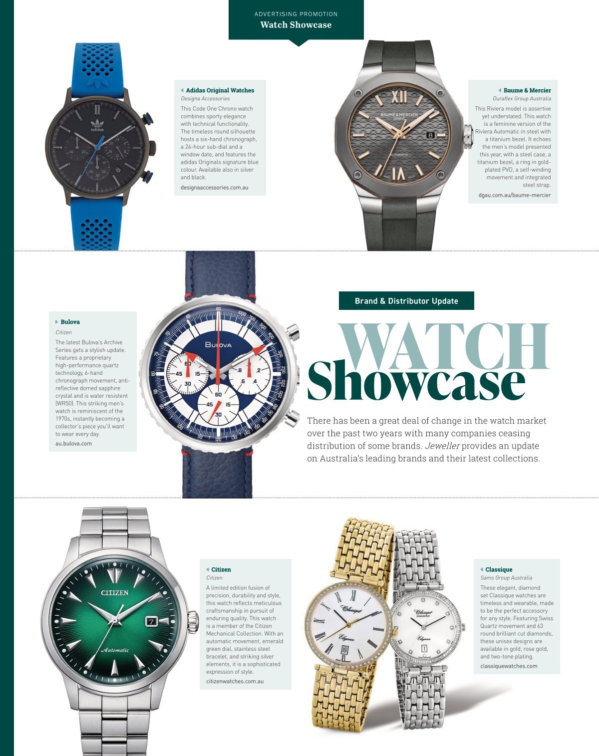 Adidas watches catalogue deals