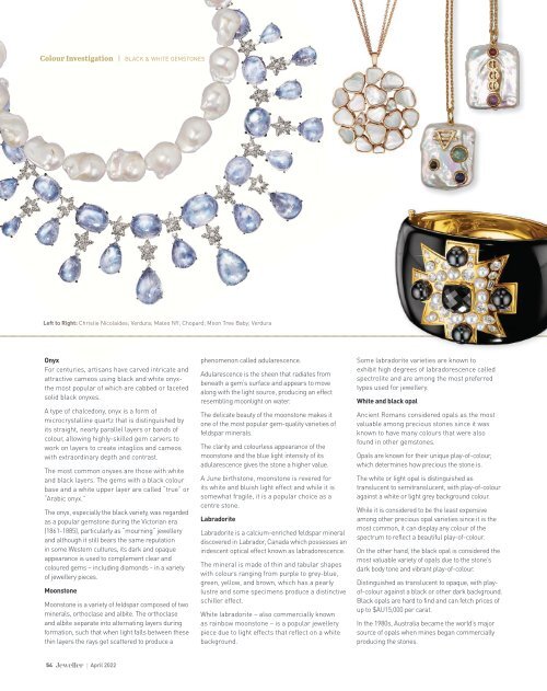 Jeweller - April 2022