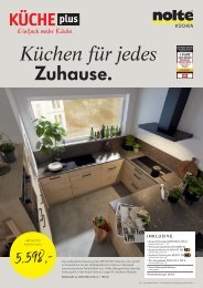 KÜCHEplus - Küchen für jedes Zuhause